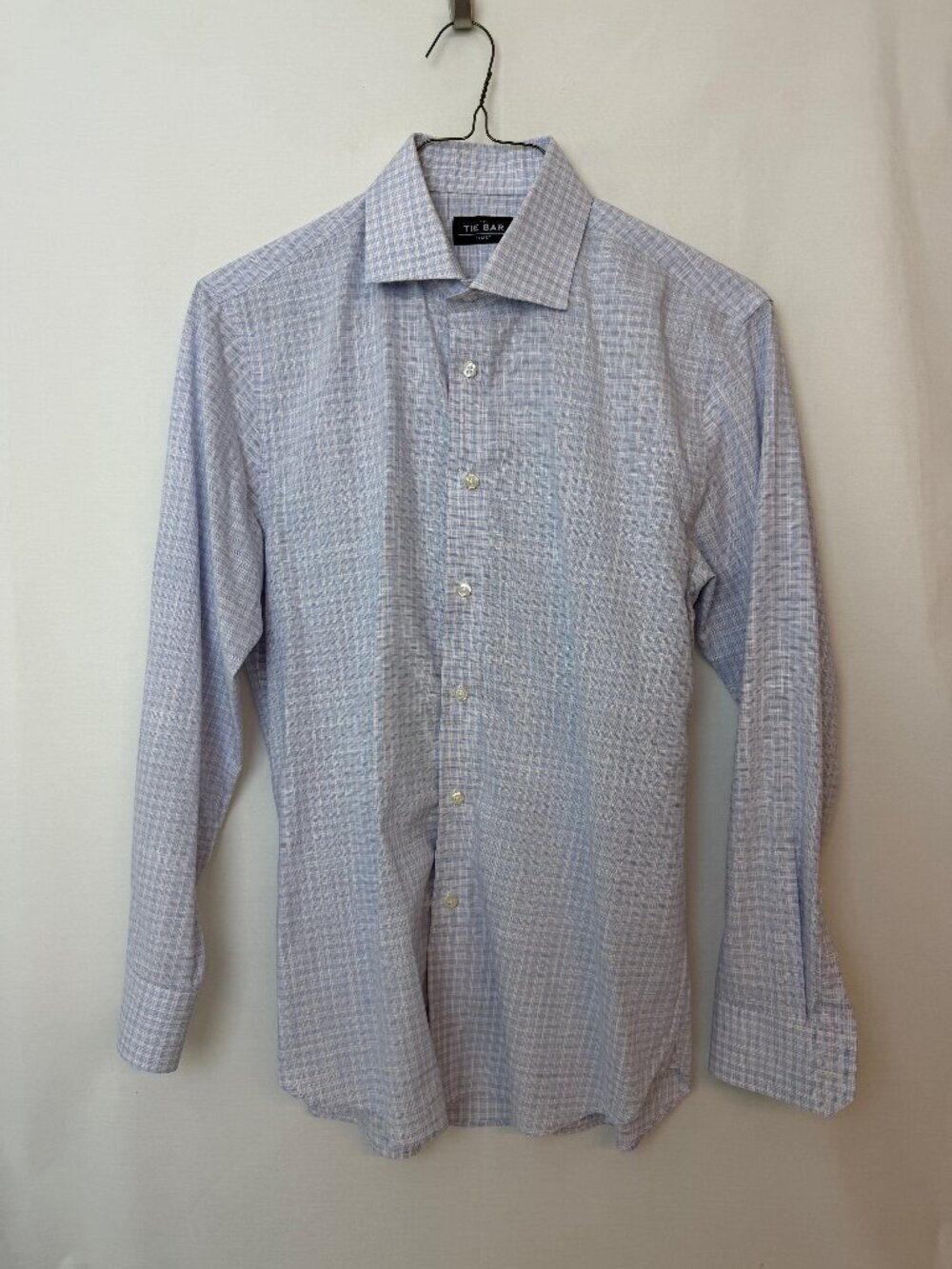 Men's Tie Bar Trim Fit Dress Shirt